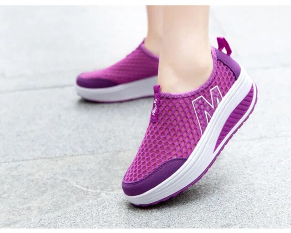 Wedge Slip-on Shoes for Women