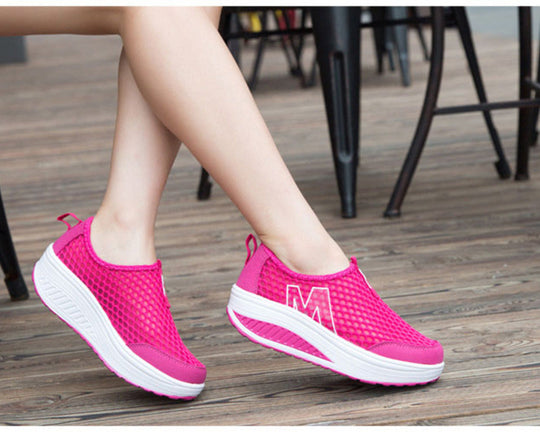 Wedge Slip-on Shoes for Women