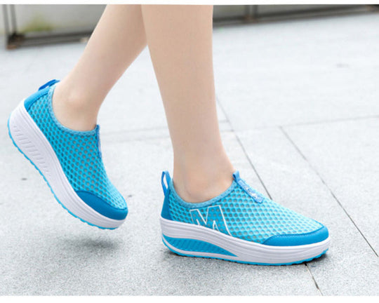 Wedge Slip-on Shoes for Women