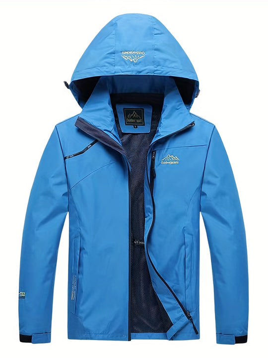 Waterproof softshell jacket for men