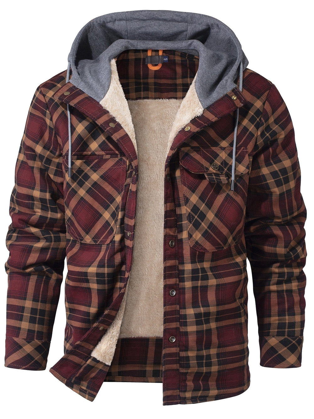 Casual winter jacket for men 