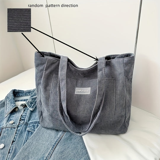 women's corduroy bag