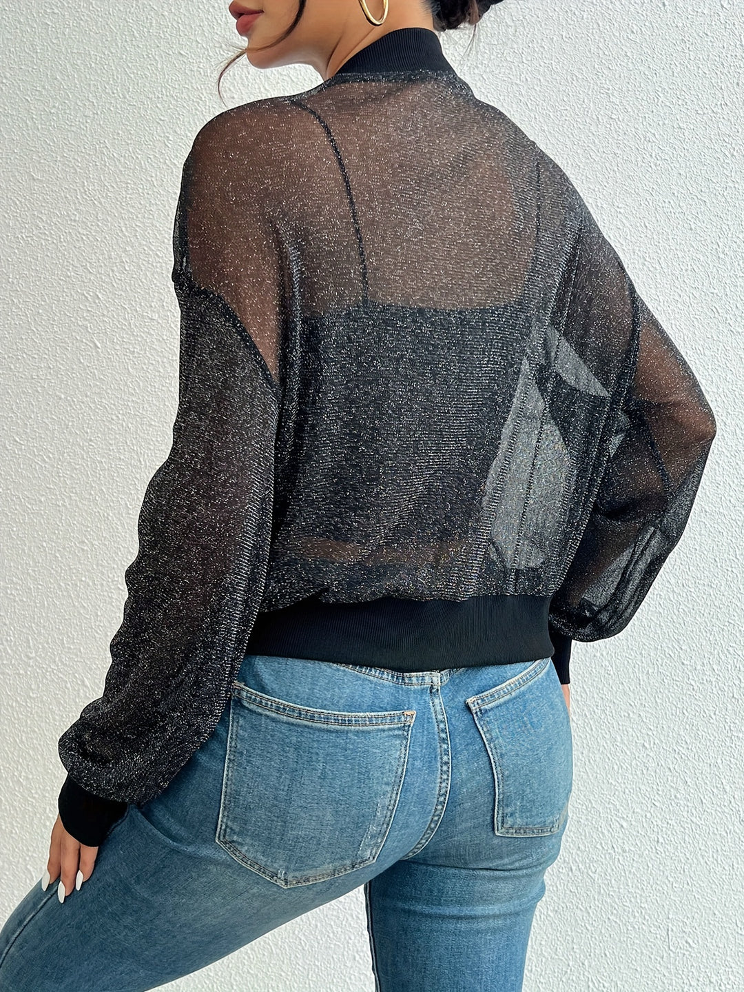 Leichte Mesh-Jacke für Frauen