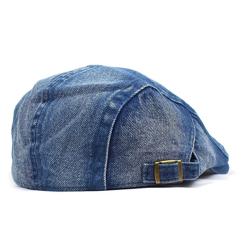 Simple Fashion Retro Denim Cap