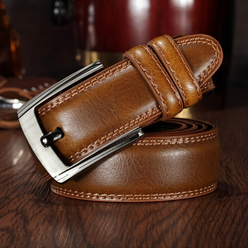 Casual trendy men's belt