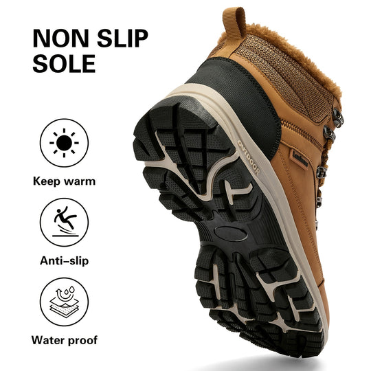 Thermal-Wanderstiefel für Männer