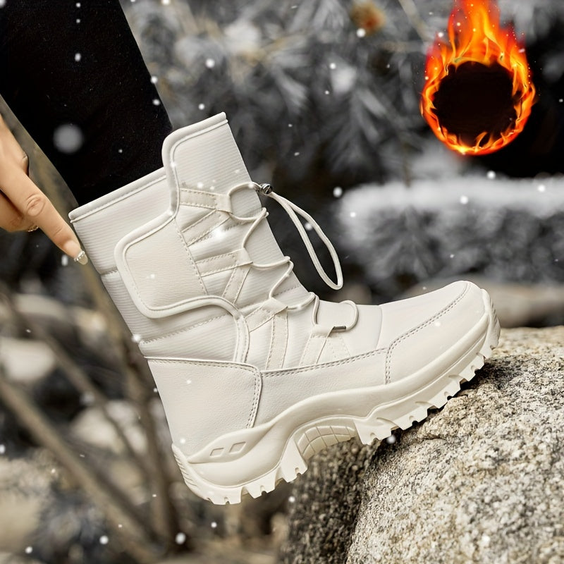 Insulated winter boots for women