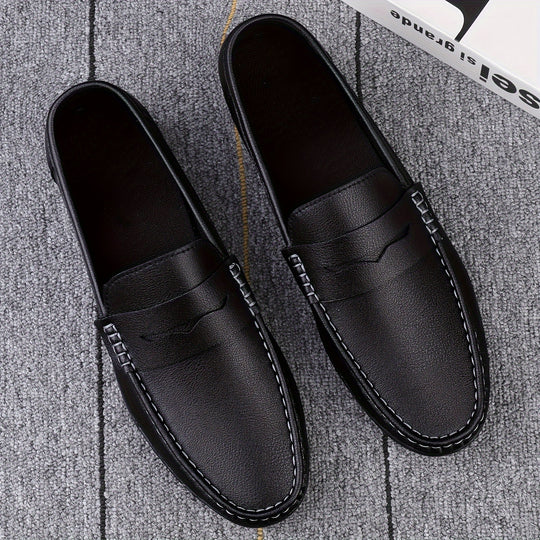 Vintage Penny Loafers für Männer