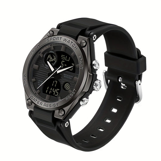 Luminous electronic sports watch for women