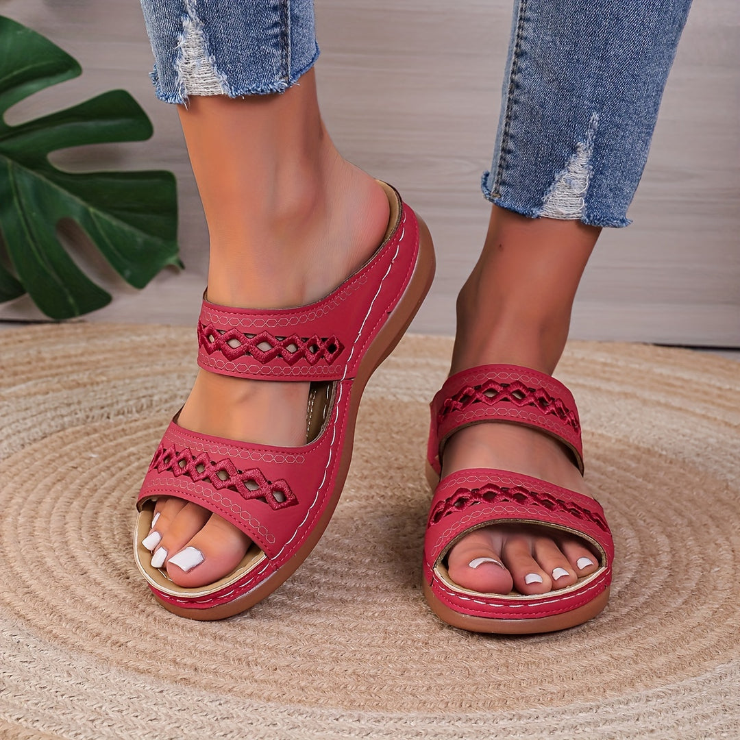 retro sandals for women