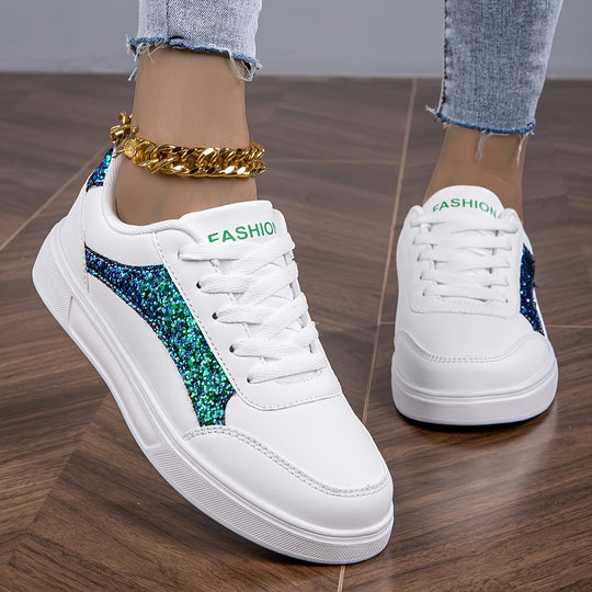 Flache Skateschuhe für Frauen