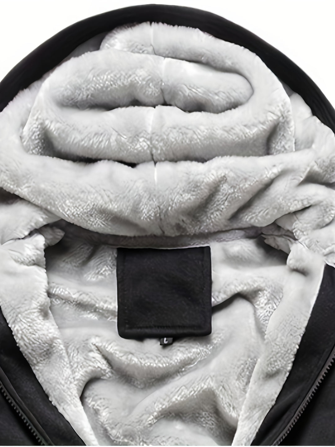 women's winter jacket with fleece hood