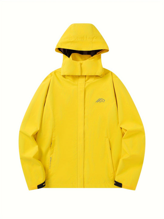 outdoor hooded jacket for women