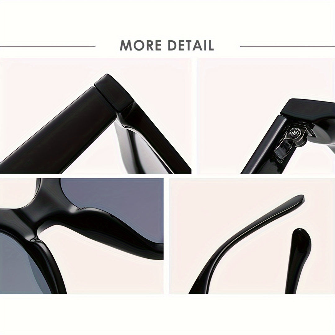 Square Fashion Sunglasses for Women