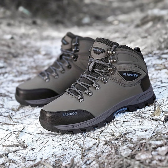 men's lace-up hiking boots