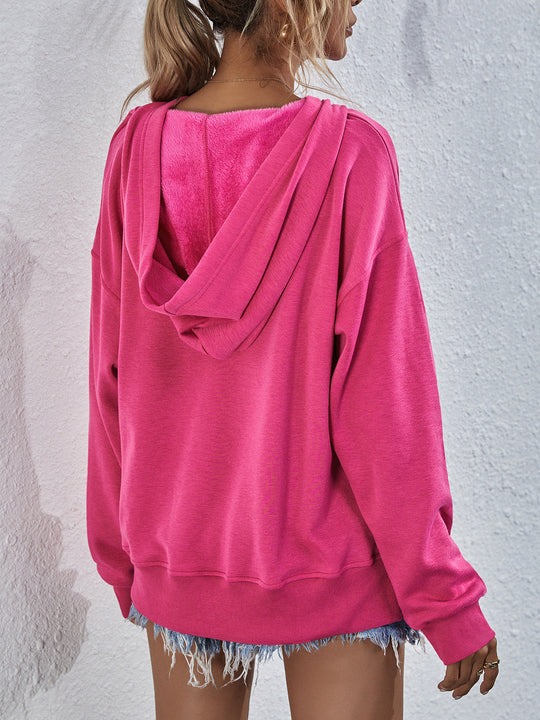 V-neck sweater for women