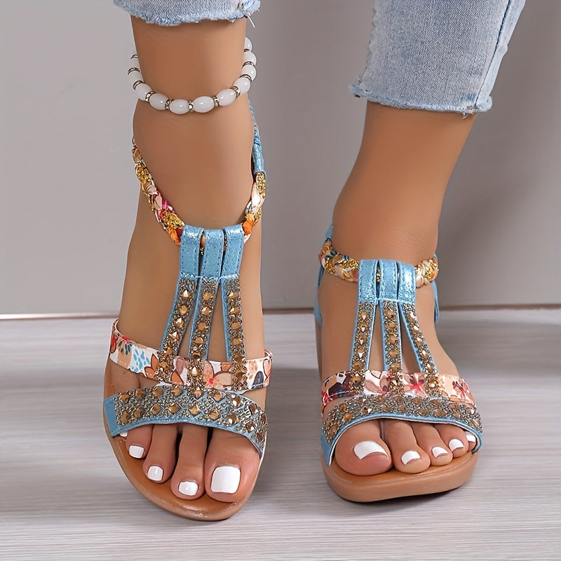 Braided Wedge Sandals for Women