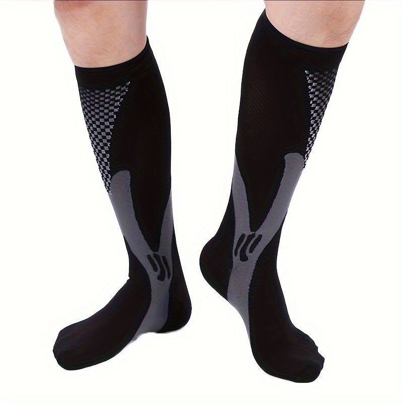 Men's Compression Sports Socks (3 Pairs)