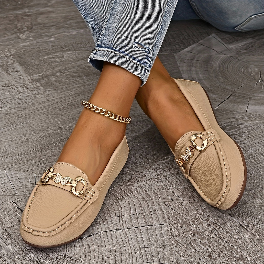 Bequeme Slip-On Loafers für Frauen