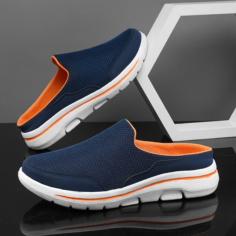 Orthopedic men's slip-on shoes