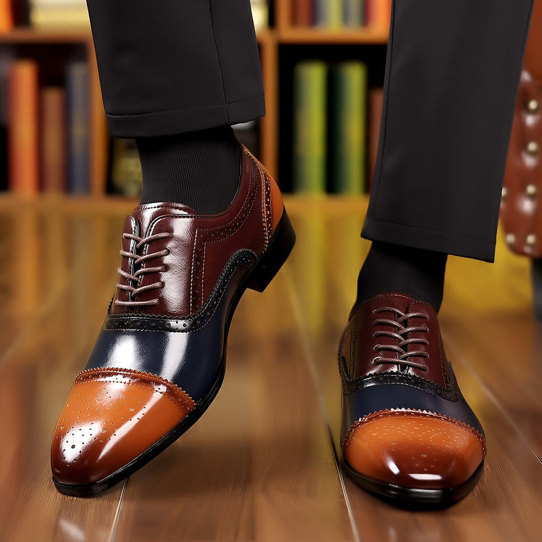 Men's Cap-toe Oxford Shoes