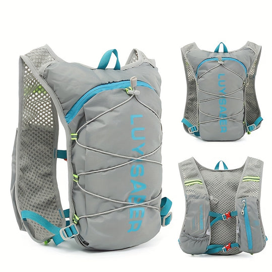 Lightweight running backpack