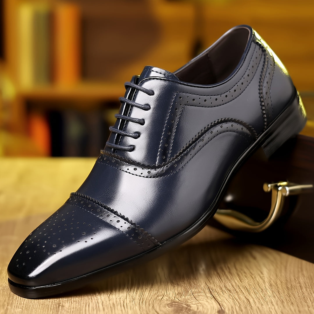 Men's Cap-toe Oxford Shoes