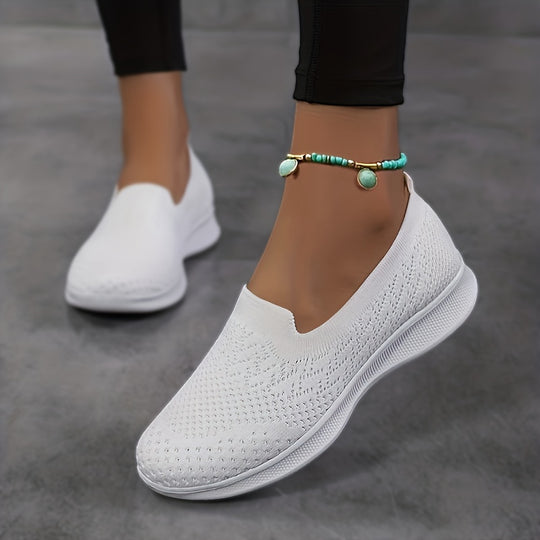 Breathable Mesh Loafers for Women