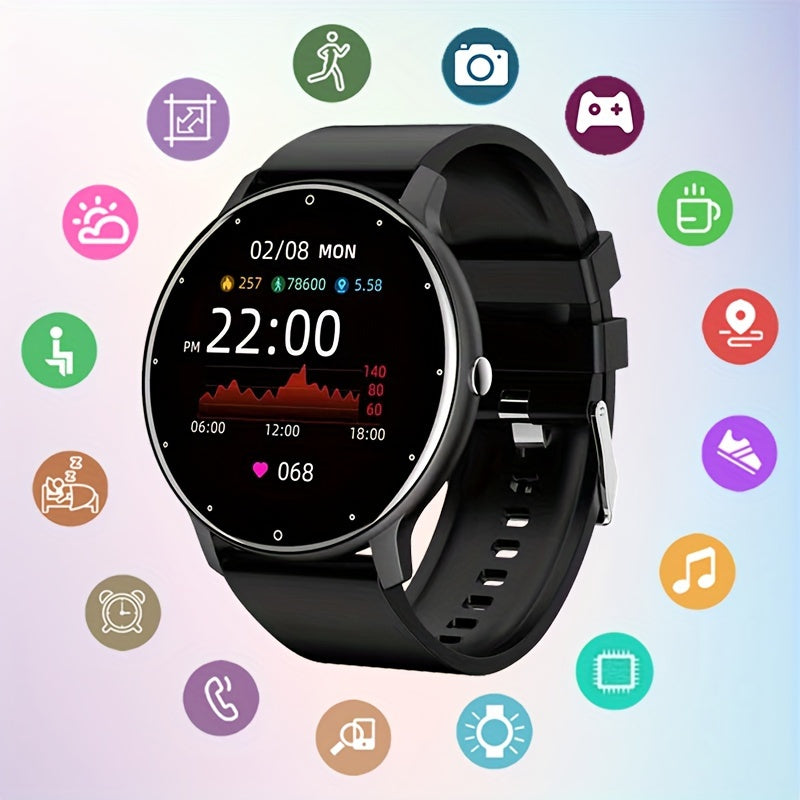 Unisex-Fitness-Smartwatch