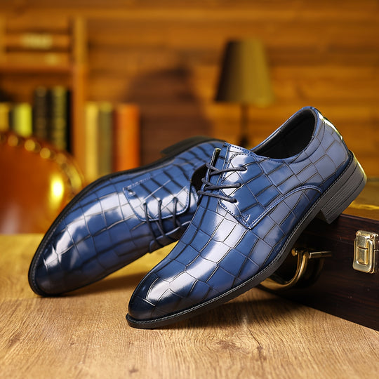 Classic Derby Shoes for Men