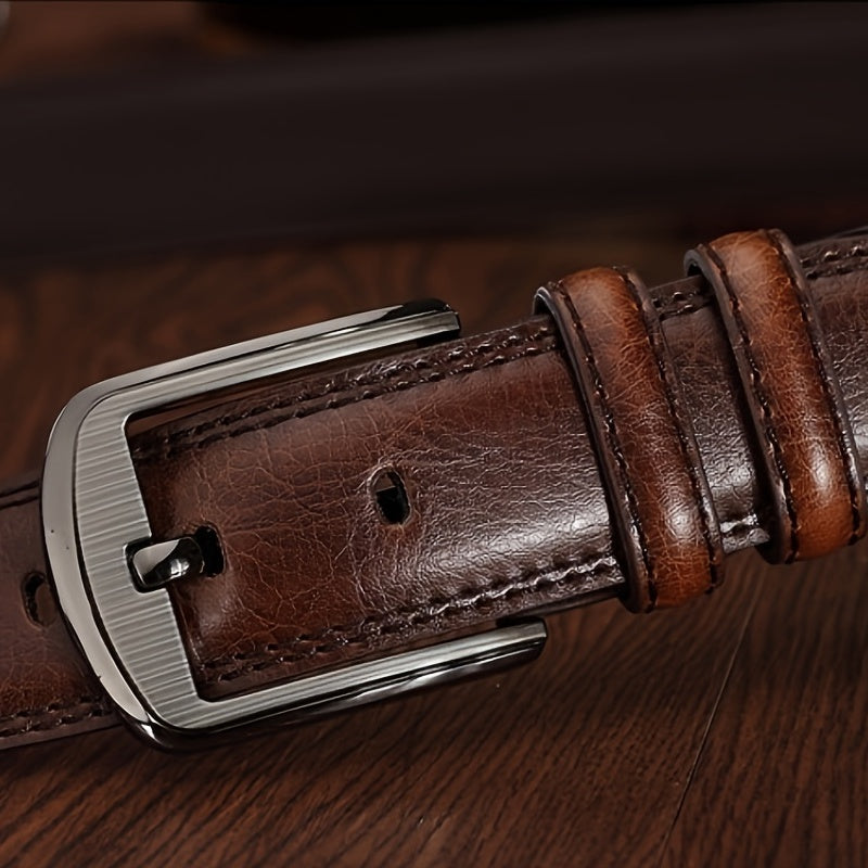 Casual trendy men's belt