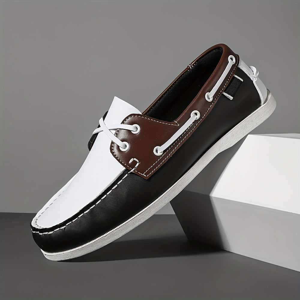 Men's Casual Leather Slip-Ons