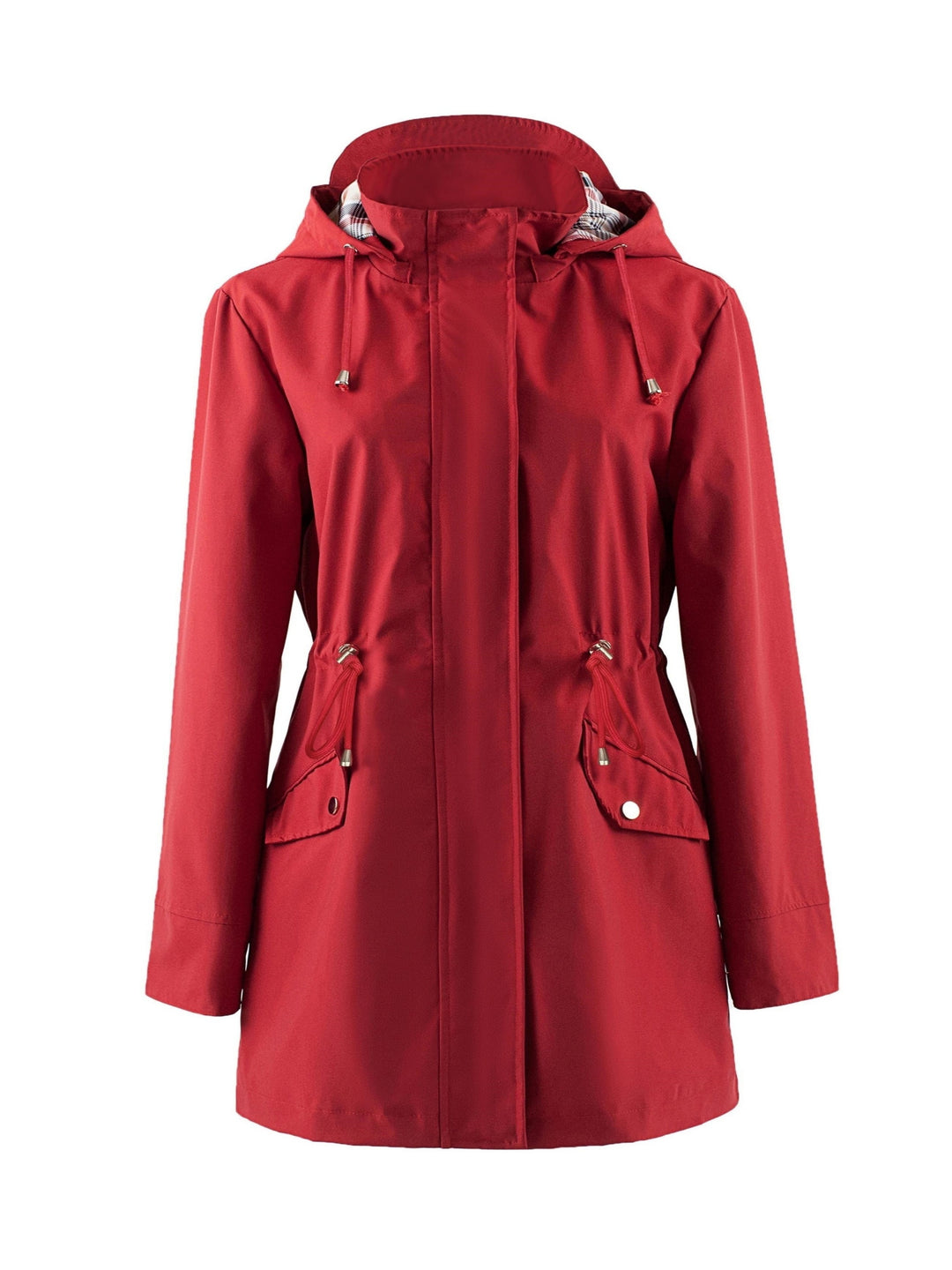 Hooded Coat for Women in Plus Size