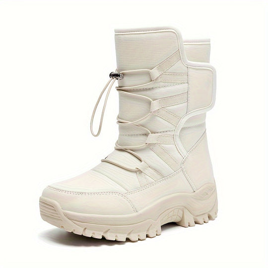 Insulated winter boots for women