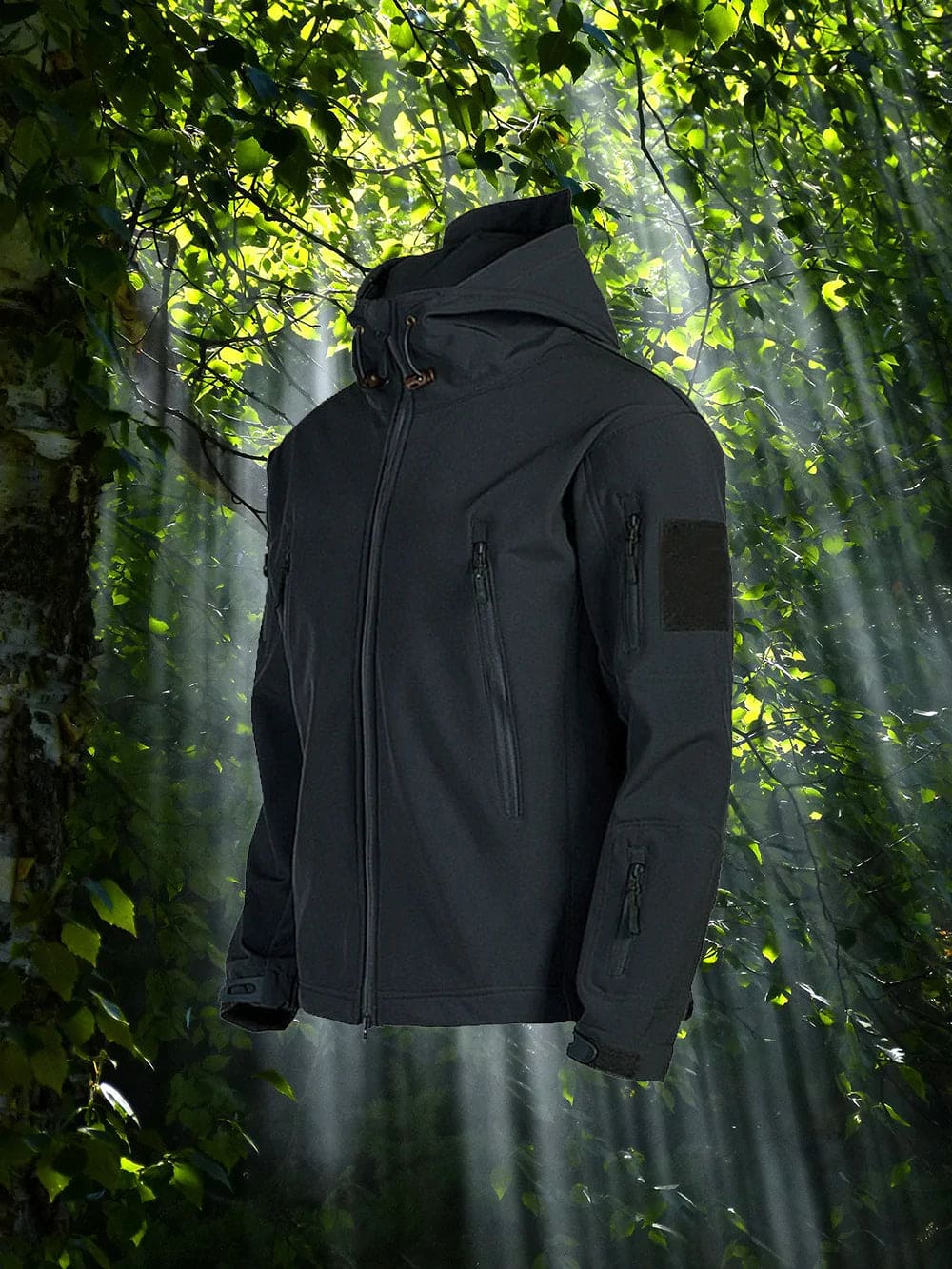 winterproof outdoor jacket