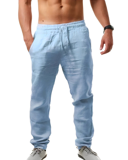 Casual Linen Pants for Men