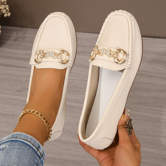 Women's Casual Chain Loafers