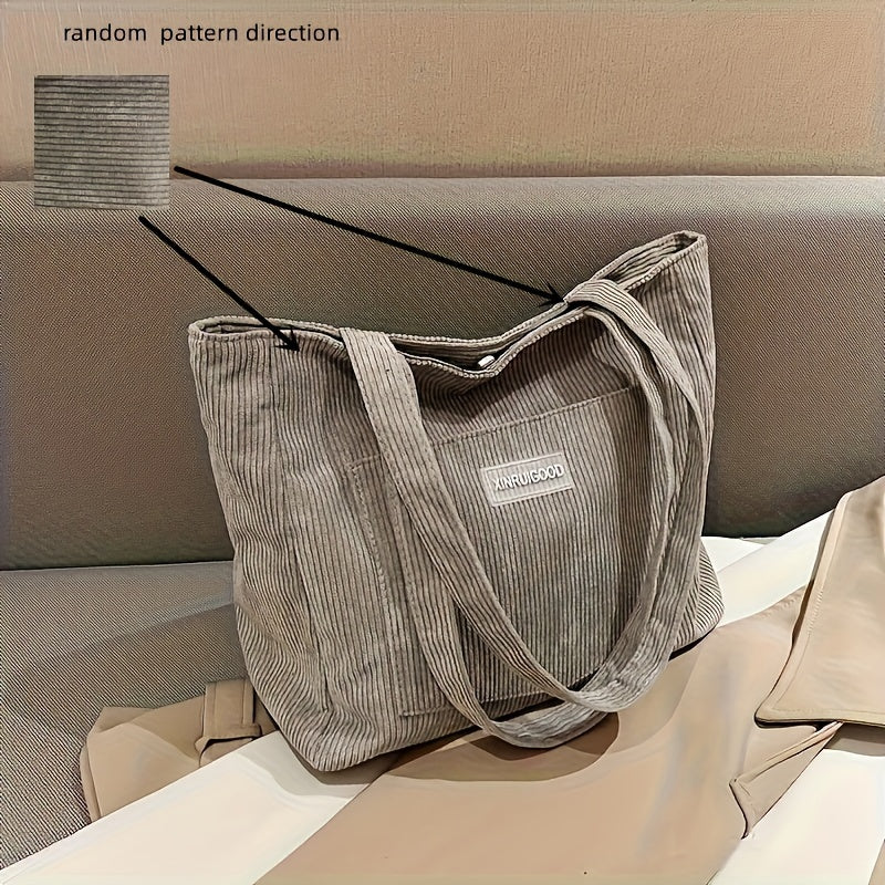 Damen-Cord-Tasche