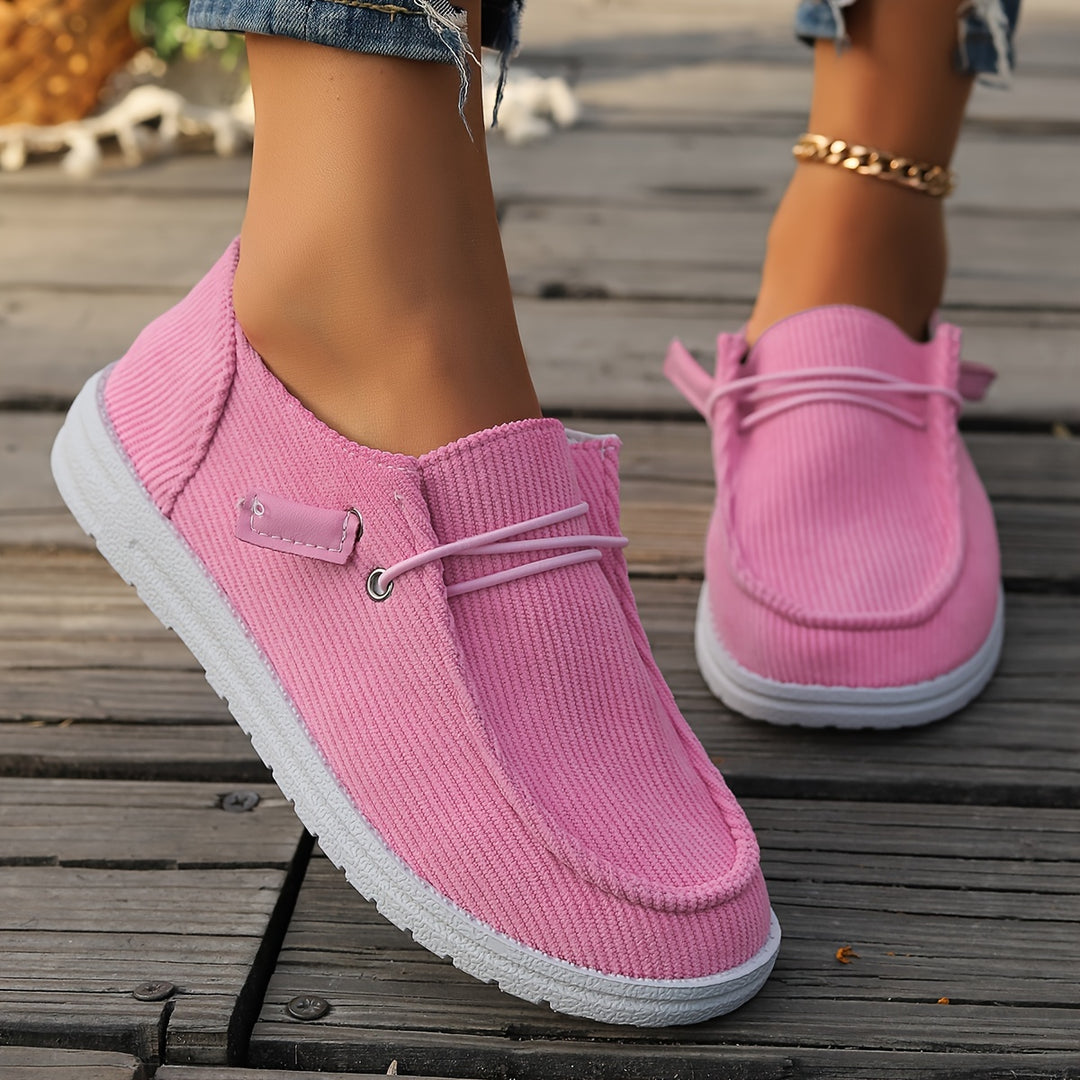 Canvas Skate Loafers für Frauen