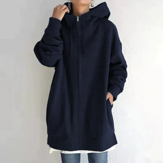 Oversized Hooded Sweater for Women