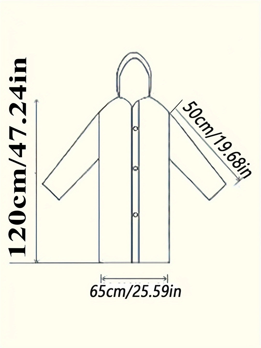 full-body raincoat for women