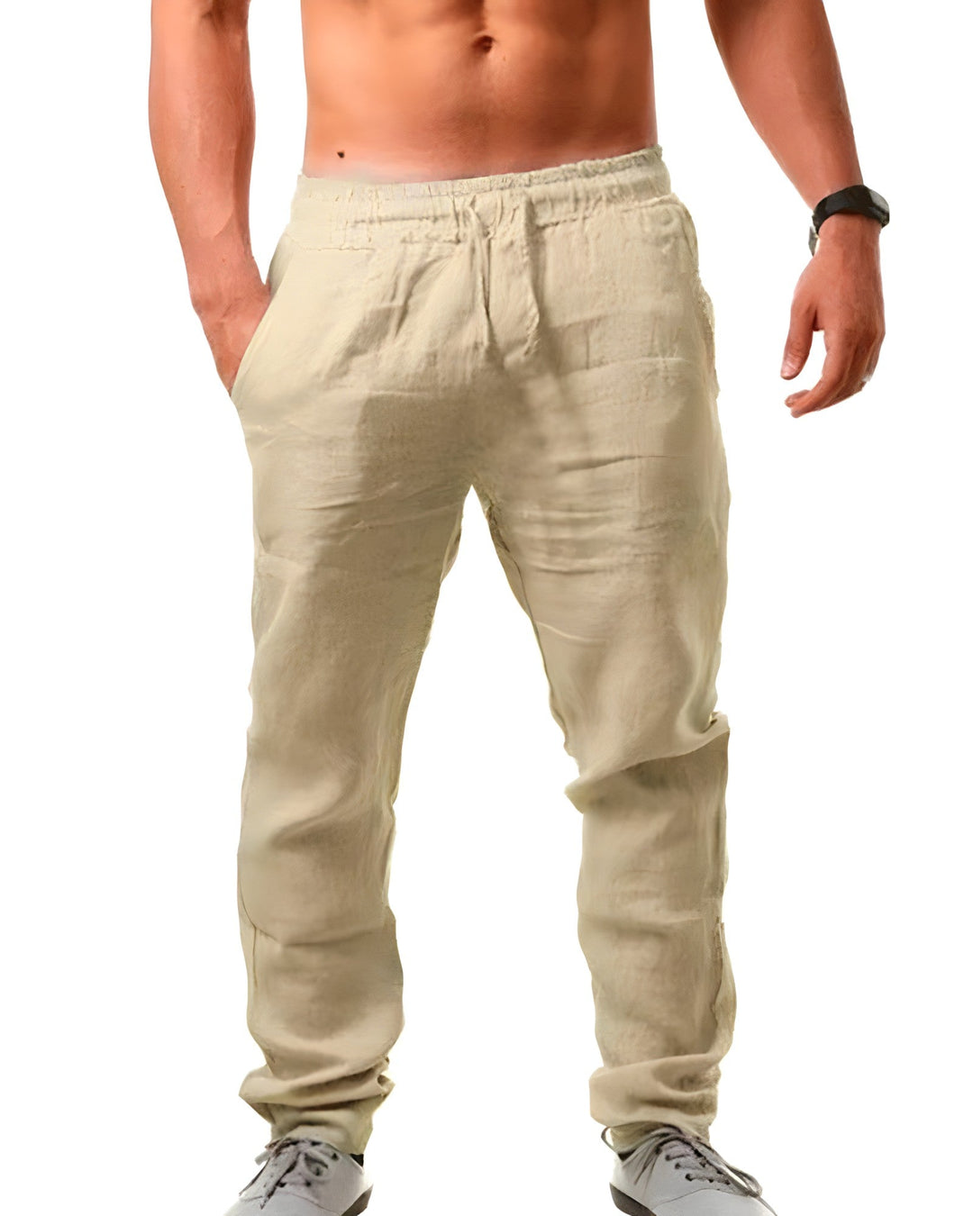 Casual Linen Pants for Men