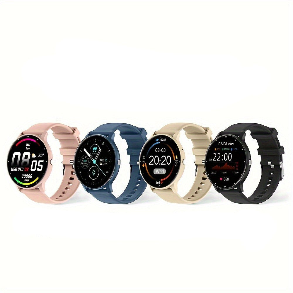 Unisex-Fitness-Smartwatch