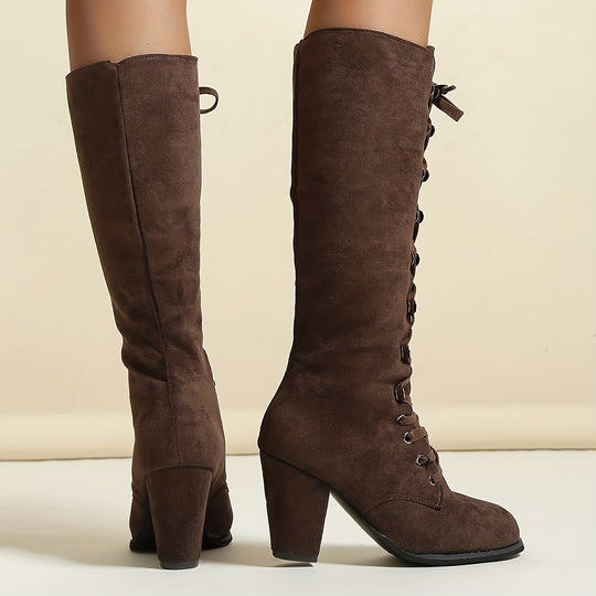 Comfortable long women's boots