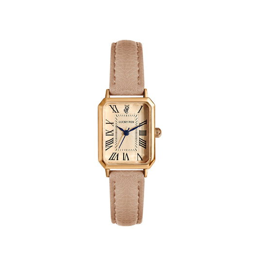 Ladies Square Luxury Fashion Quartz Watch