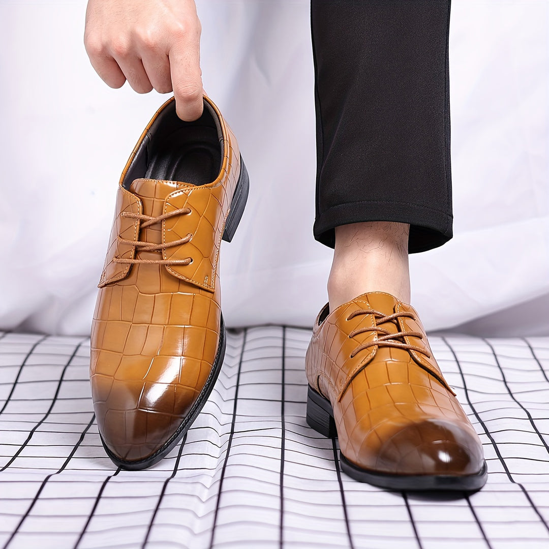 Classic Derby Shoes for Men