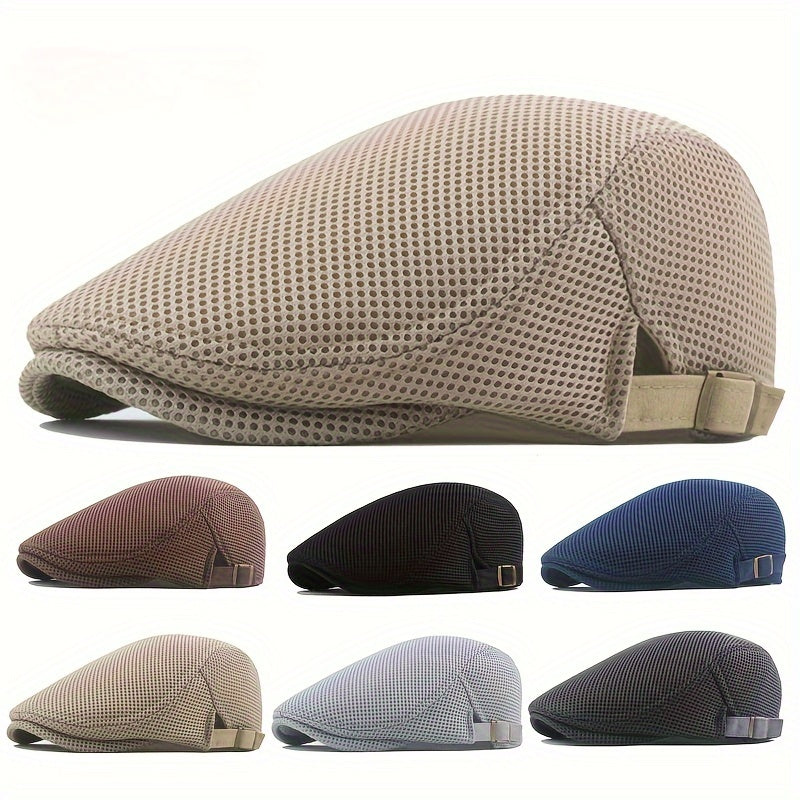 Breathable British Summer Beret Hat