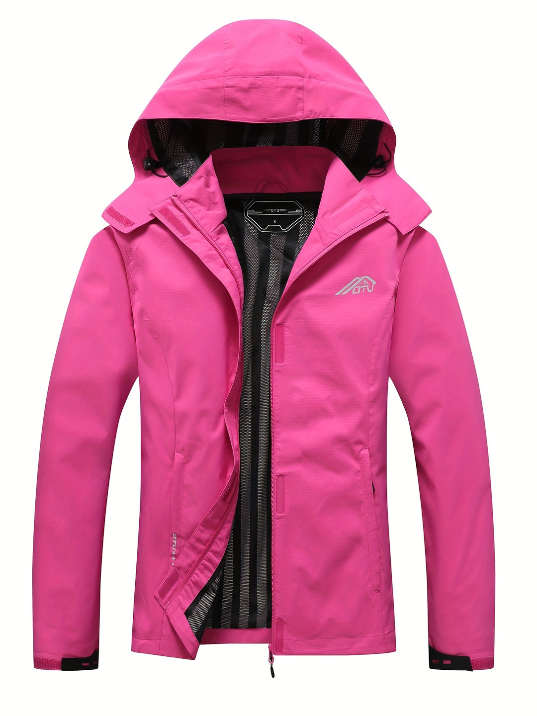 outdoor hooded jacket for women