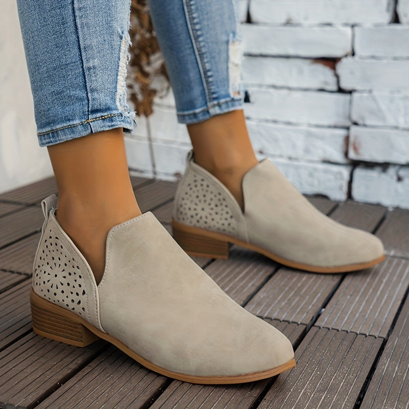 Trendy women's ankle boots