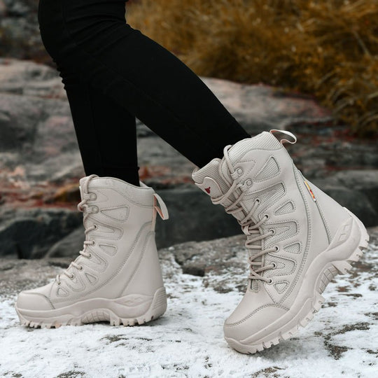 outdoor thermal boots for women